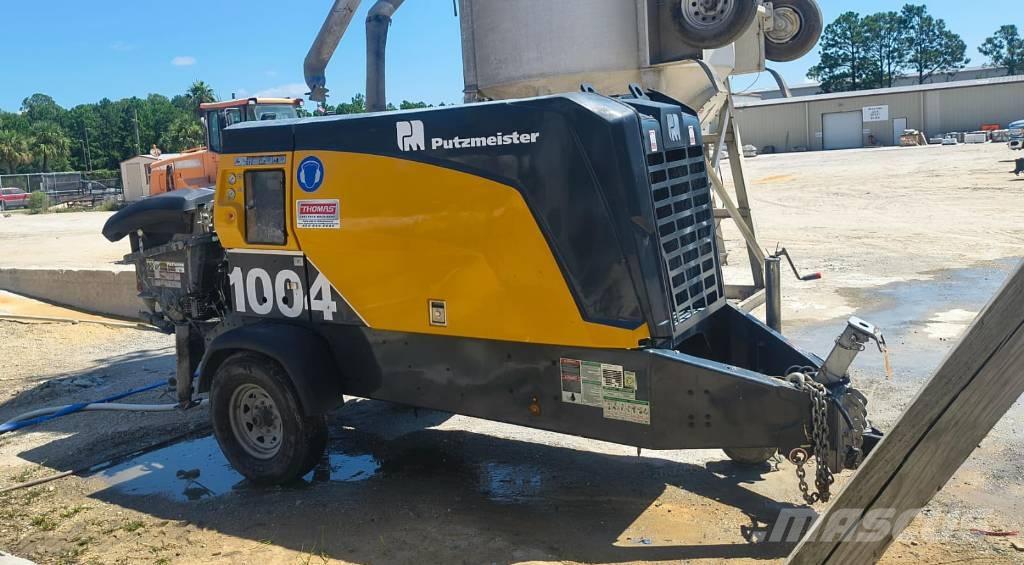 Putzmeister TK 1004 混凝土泵浦