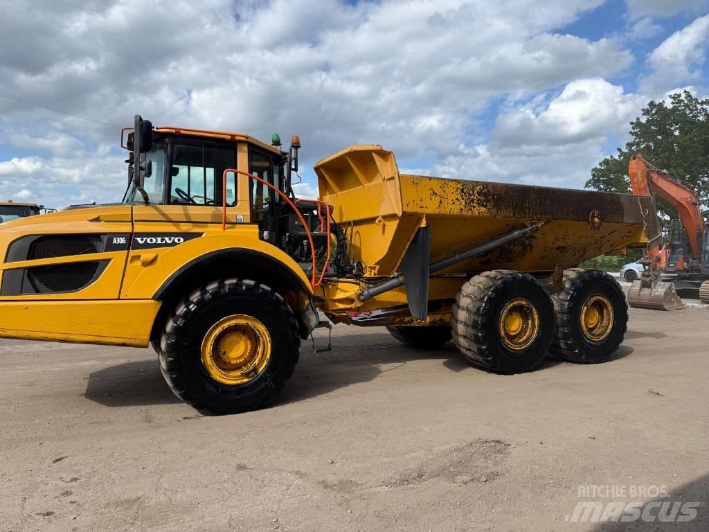 Volvo A 30 G 鉸接式起吊車