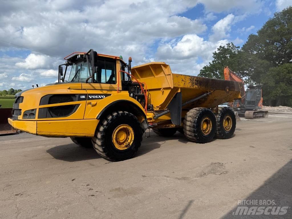 Volvo A 30 G 鉸接式起吊車