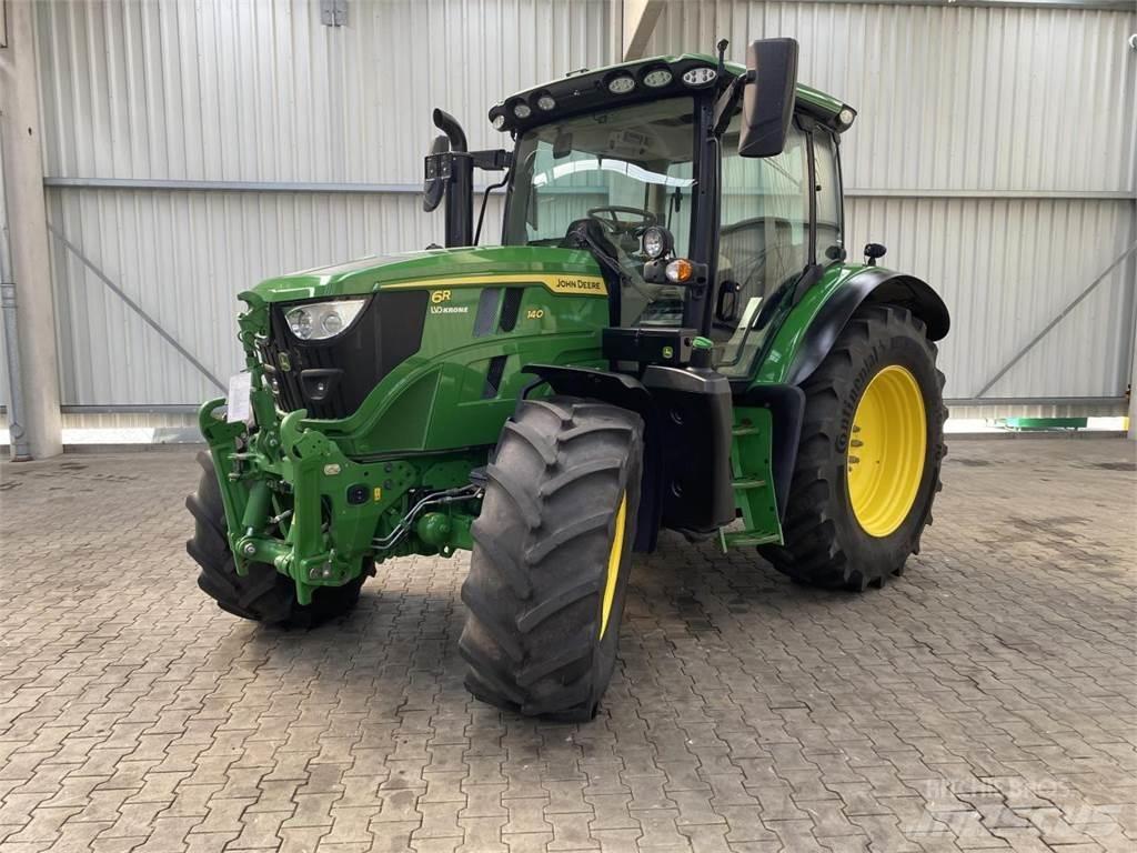 John Deere 6R 140 曳引機