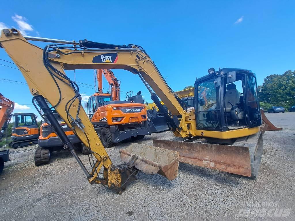 CAT 308 D 履帶式 挖土機/掘鑿機/挖掘機