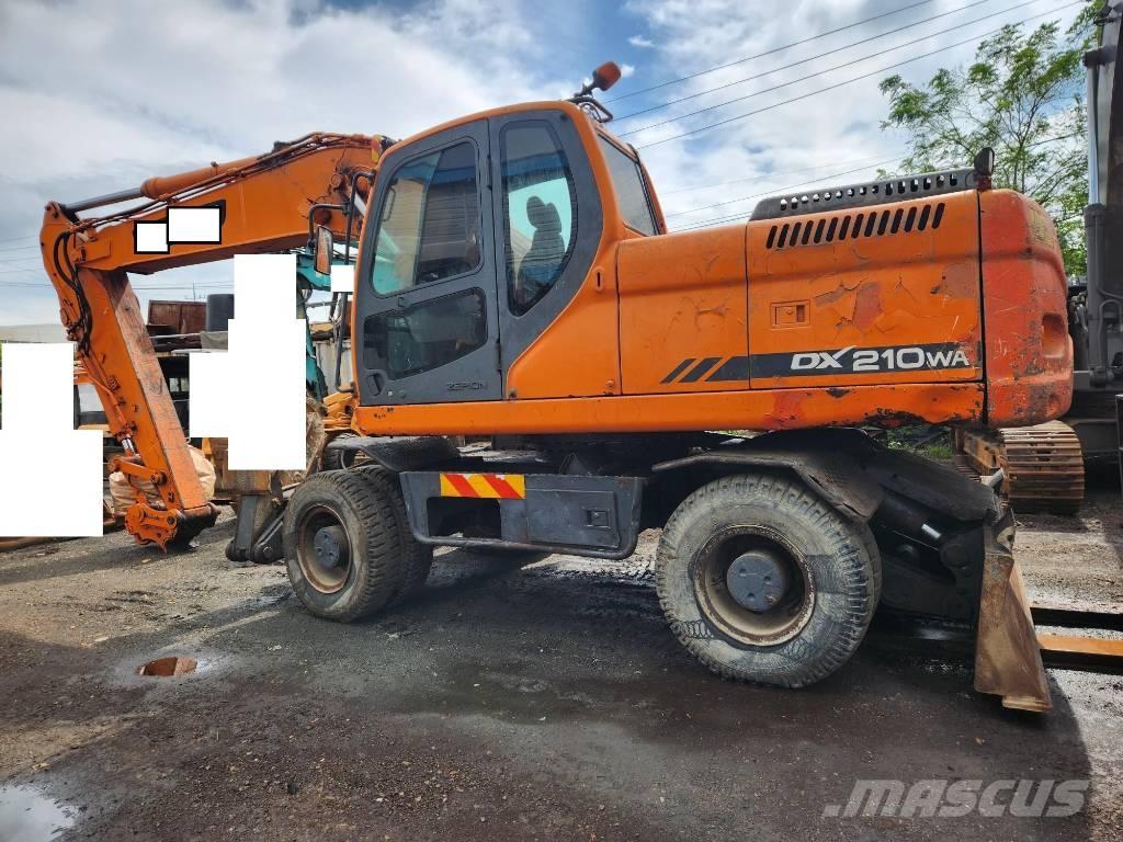 Doosan DX 210WA 旋轉式挖土機/掘鑿機/挖掘機
