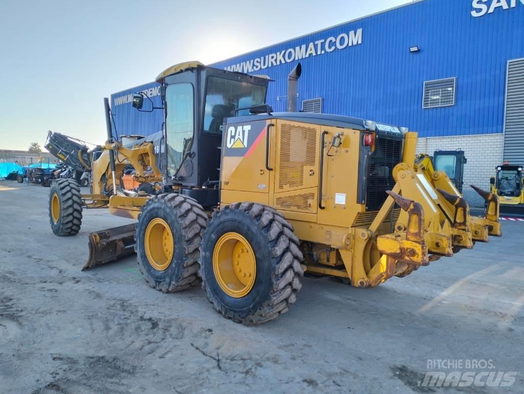 CAT 160 M 平土機