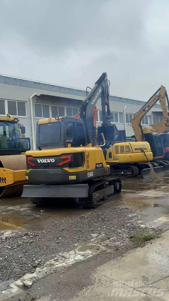 Volvo EC 60 履帶式 挖土機/掘鑿機/挖掘機