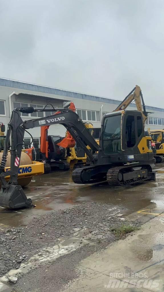 Volvo EC 60 履帶式 挖土機/掘鑿機/挖掘機