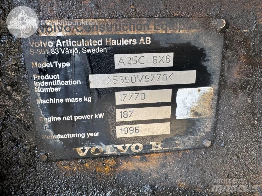 Volvo A 25 C 鉸接式起吊車