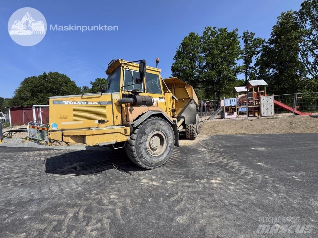 Volvo A 25 C 鉸接式起吊車