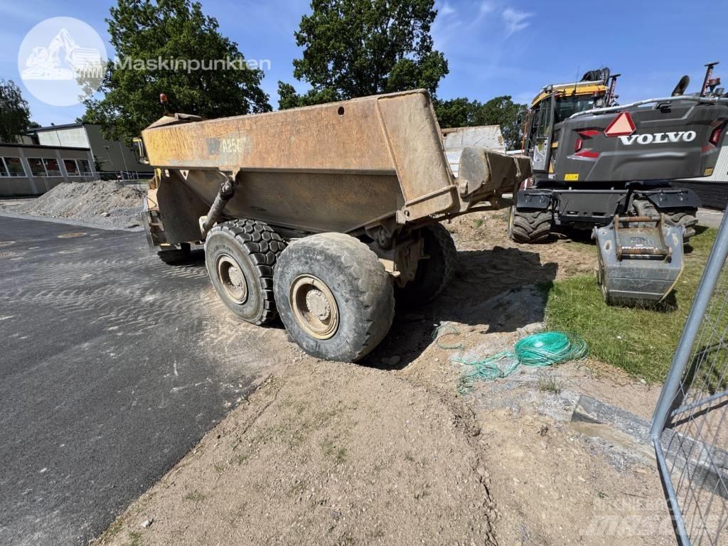 Volvo A 25 C 鉸接式起吊車
