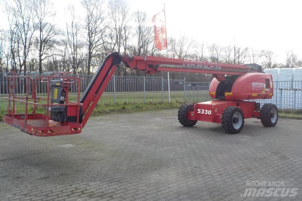 JLG 660 SJ 伸縮臂高空作業車