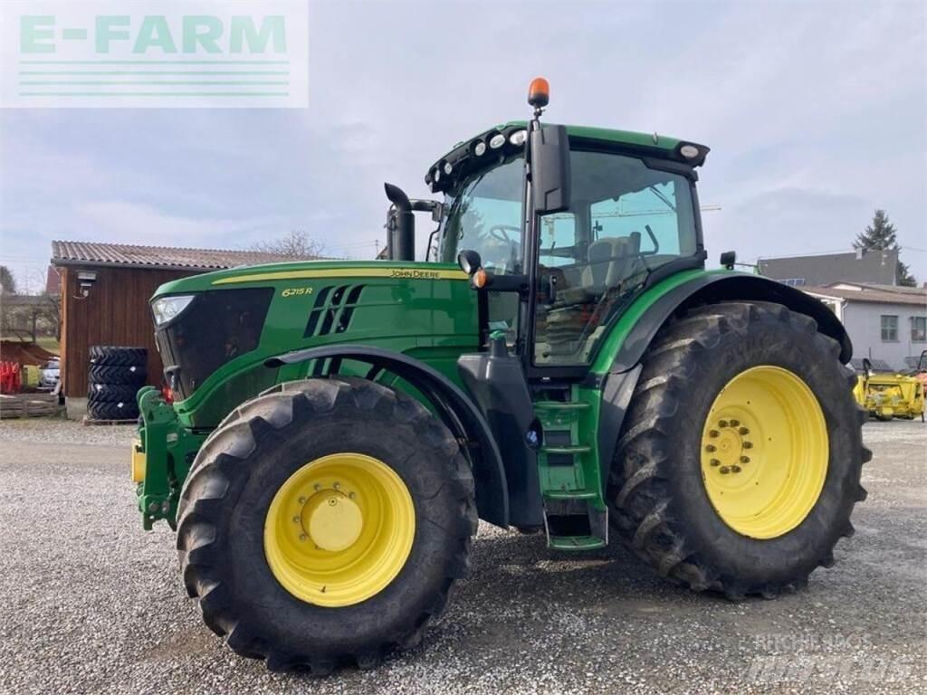 John Deere 6215r 曳引機