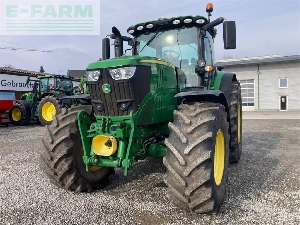 John Deere 6215r 曳引機