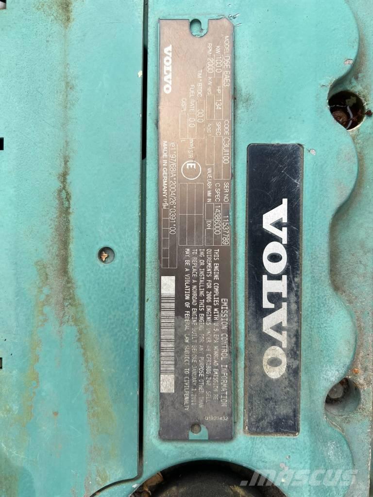 Volvo EW 140 C 旋轉式挖土機/掘鑿機/挖掘機