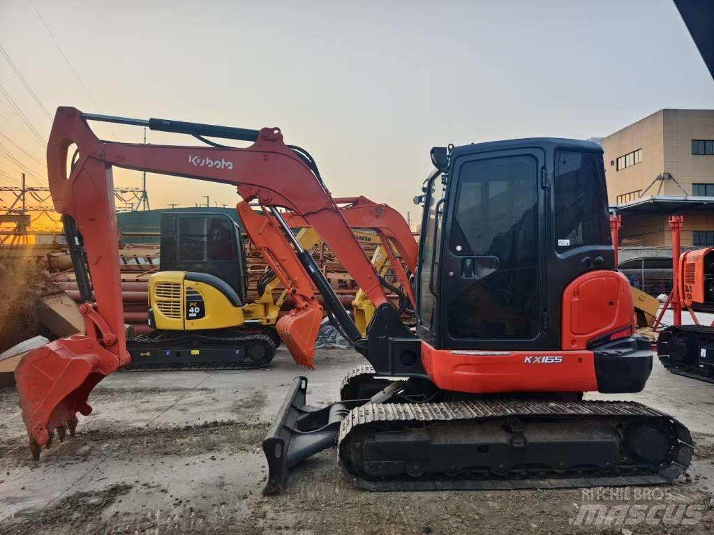 Kubota kx165 履帶式 挖土機/掘鑿機/挖掘機