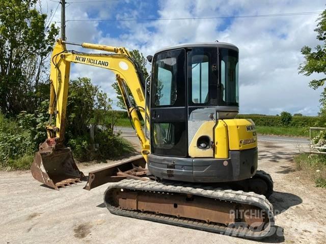 New Holland E 50.2 C 小型挖土機/掘鑿機<7t(小型挖掘機)