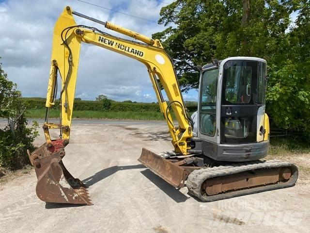 New Holland E 50.2 C 小型挖土機/掘鑿機<7t(小型挖掘機)