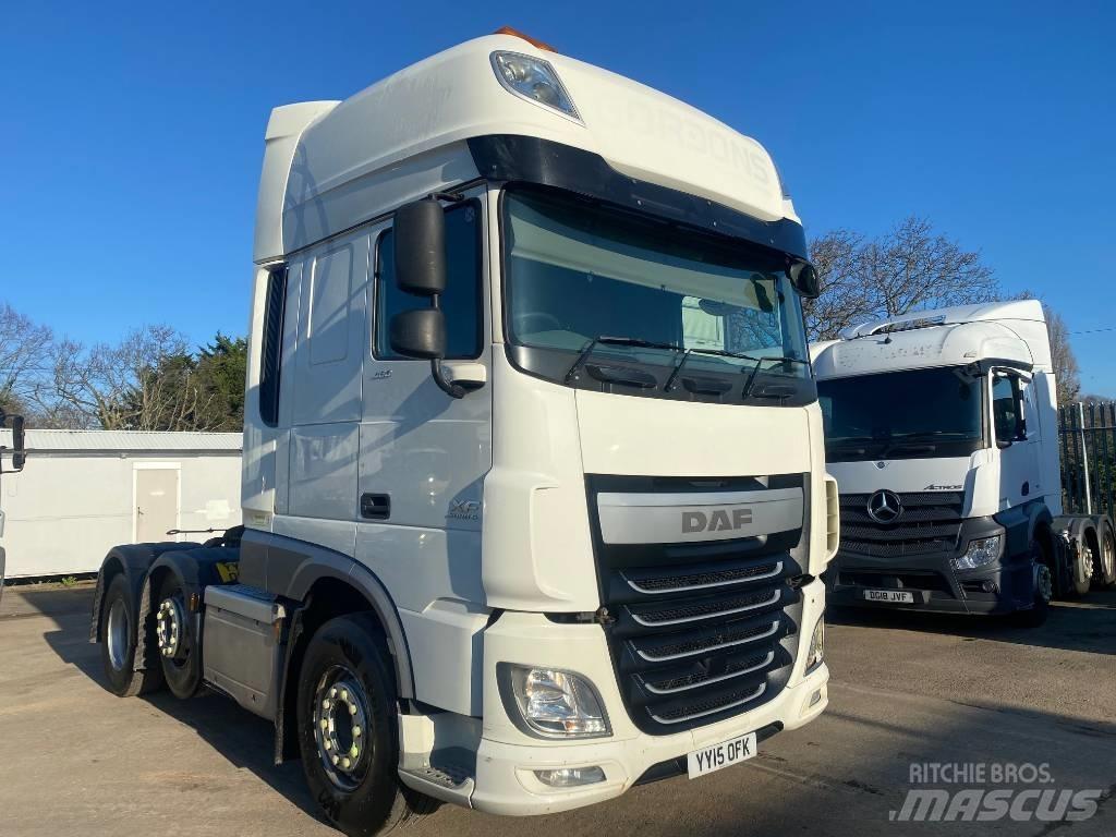 DAF XF480 曳引機組件