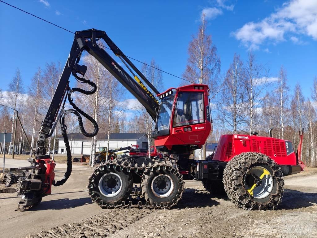 Valmet 901TX 收穫機