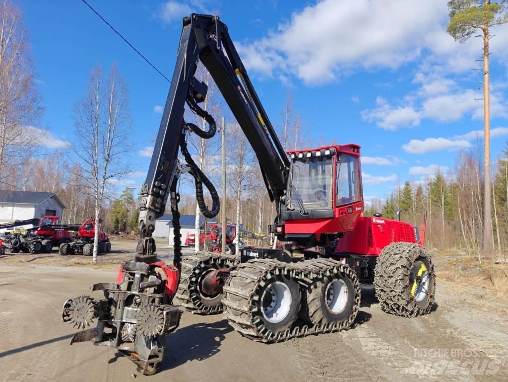 Valmet 901TX 收穫機