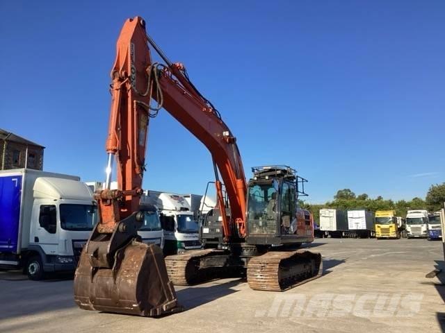 Hitachi ZX 210 LC-6 履帶式 挖土機/掘鑿機/挖掘機