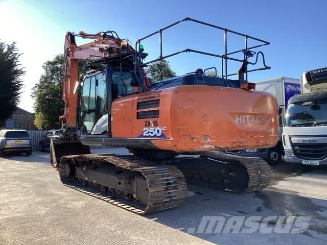 Hitachi ZX 210 LC-6 履帶式 挖土機/掘鑿機/挖掘機