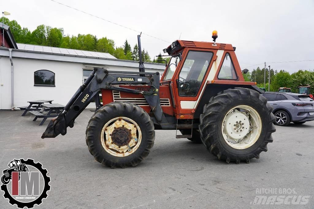 Fiat 880 DT - Traktor 曳引機