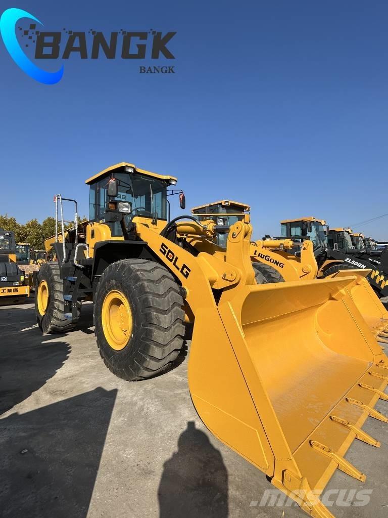 SDLG LG 956 L 輪胎式裝載機