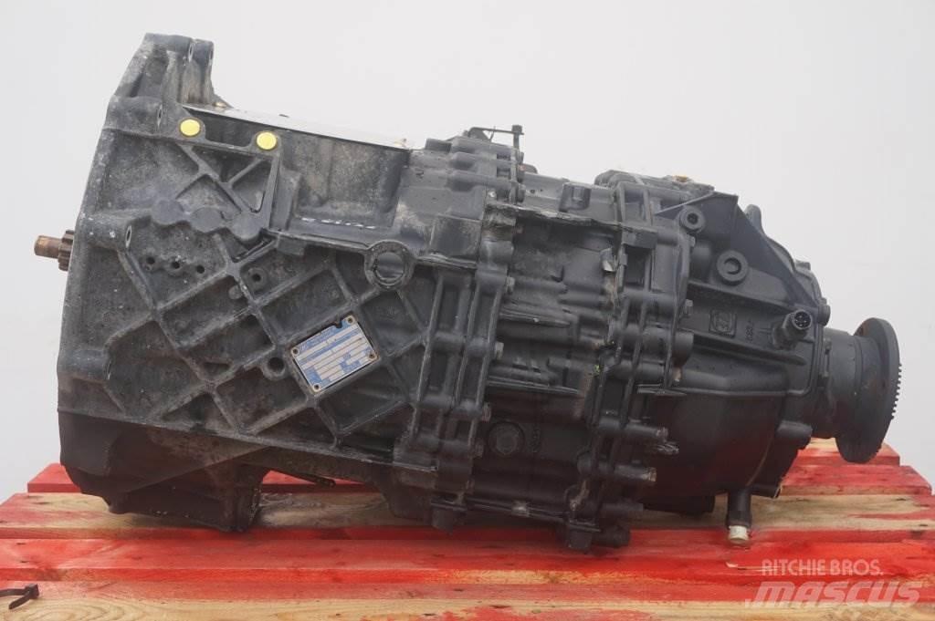 ZF 12AS2330DD TGX 齒輪箱