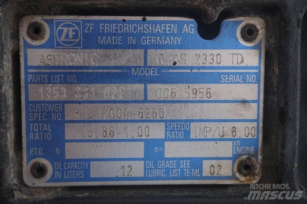 ZF 12AS2330DD TGX 齒輪箱