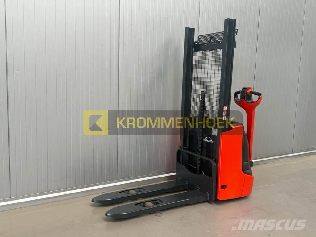 Linde L 10 行走控制式堆積機