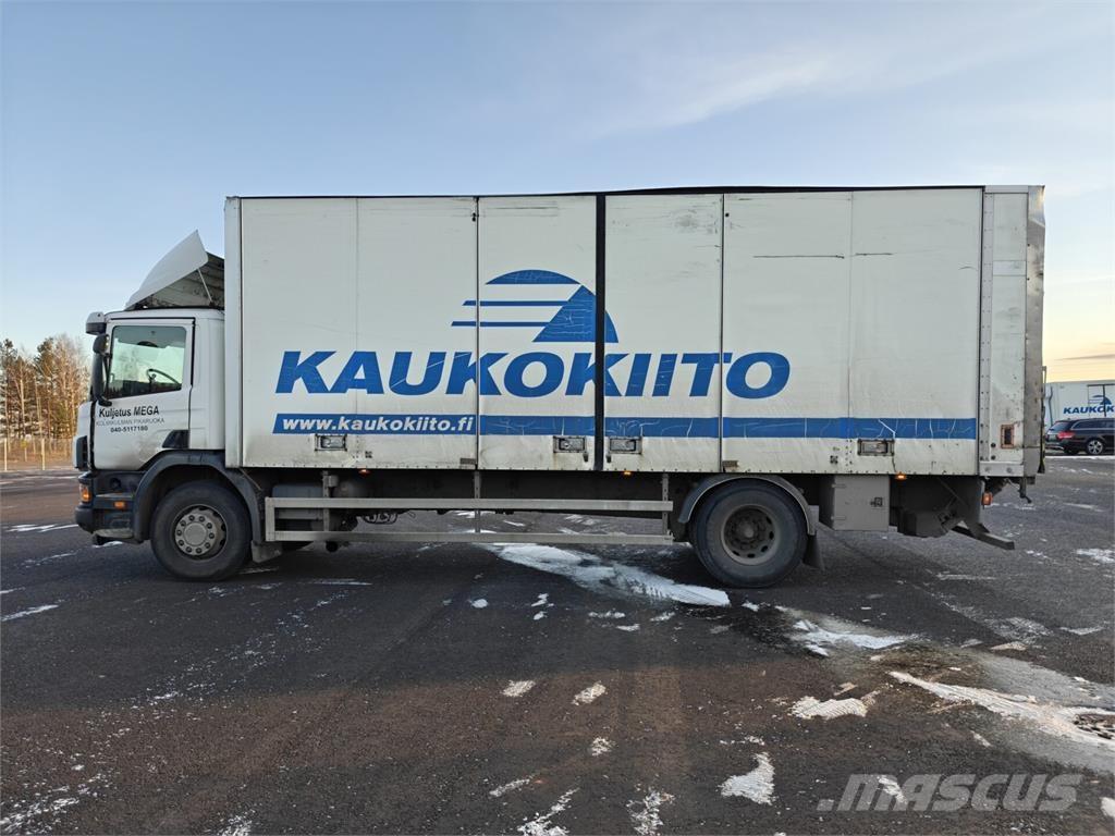Scania P 94 貨箱式卡車