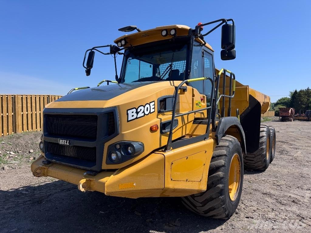 Bell B 20 E 鉸接式起吊車