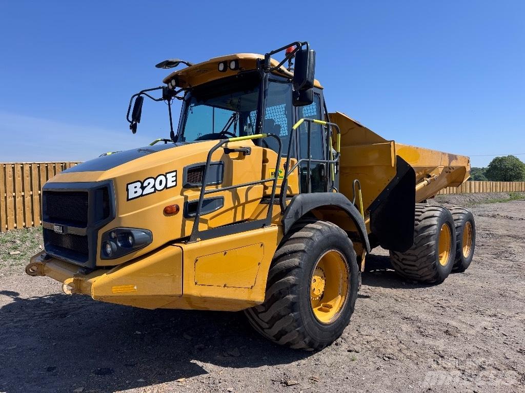 Bell B 20 E 鉸接式起吊車