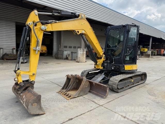 Yanmar Vio 50 小型挖土機/掘鑿機<7t(小型挖掘機)