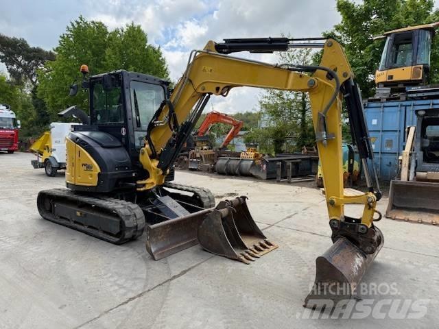Yanmar Vio 50 小型挖土機/掘鑿機<7t(小型挖掘機)