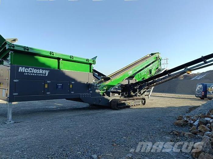McCloskey S190 2D 篩分機