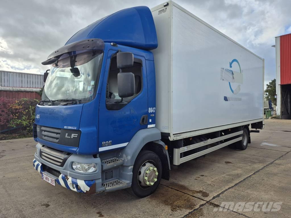 DAF LF 55.180 貨箱式卡車