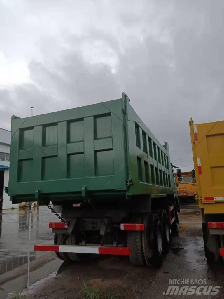 Howo 375 6x4 傾卸式卡車