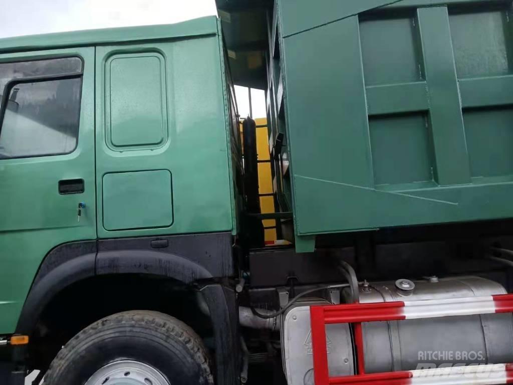 Howo 375 6x4 傾卸式卡車