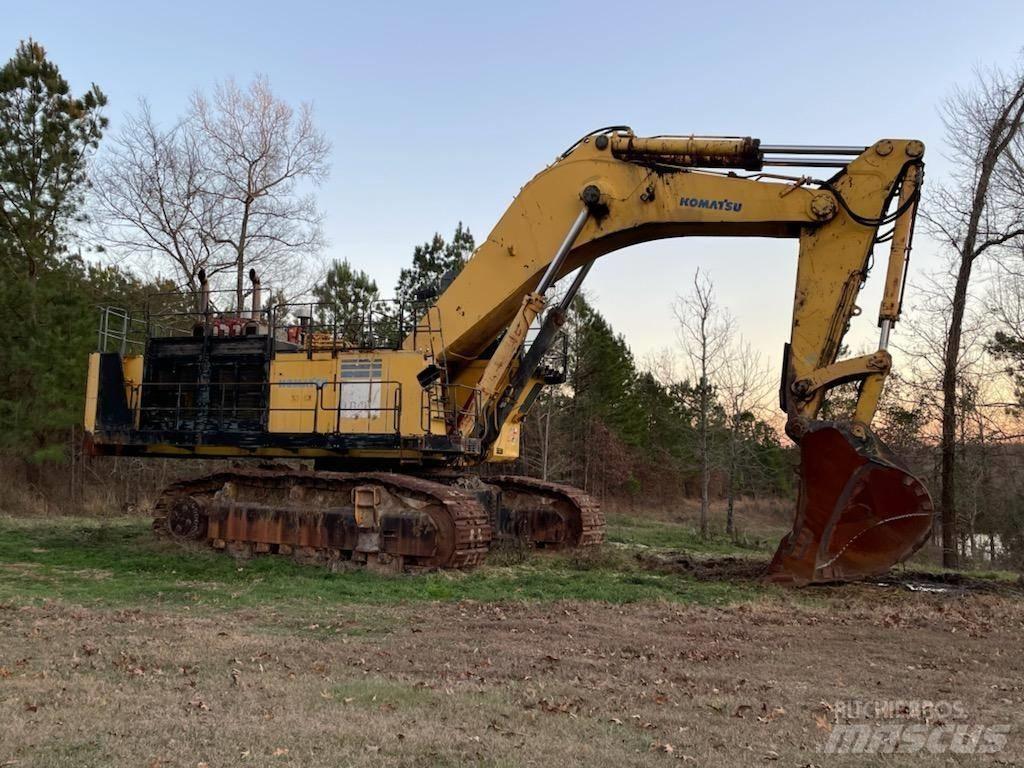 Komatsu PC1800-6 履帶式 挖土機/掘鑿機/挖掘機