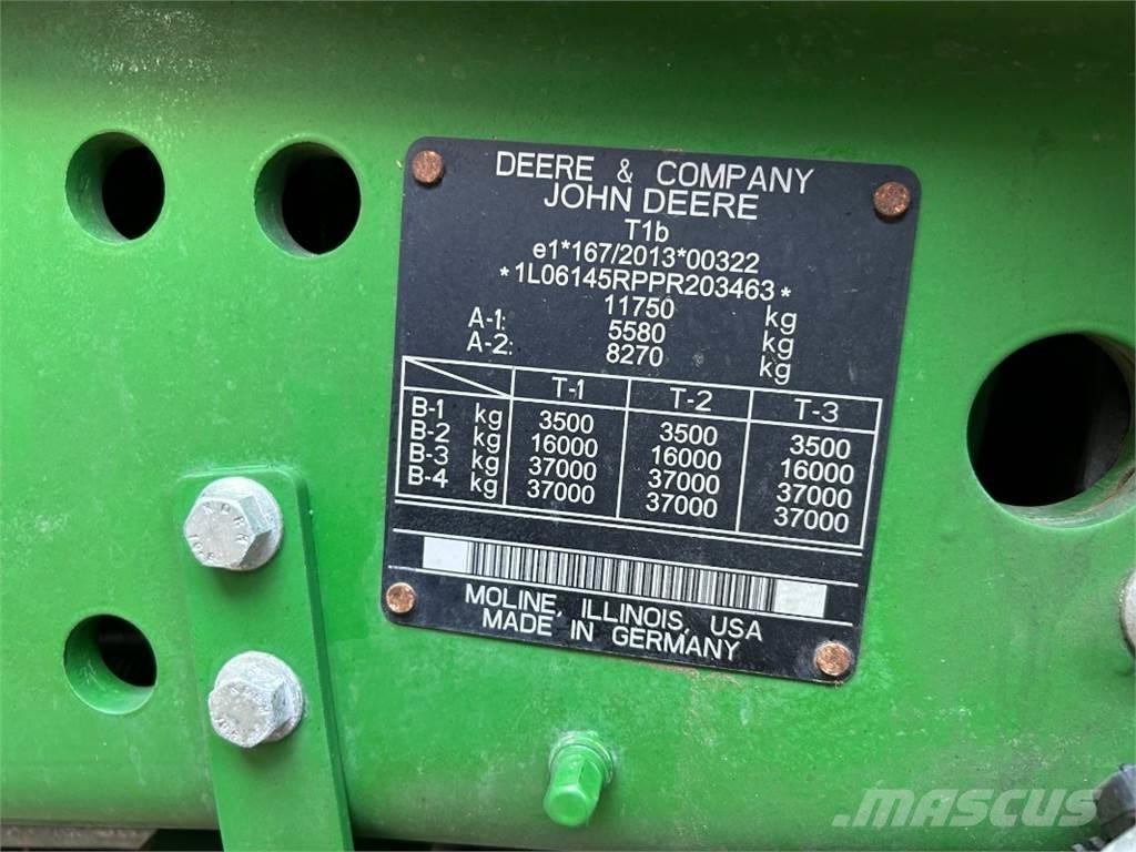 John Deere 6R 145 曳引機