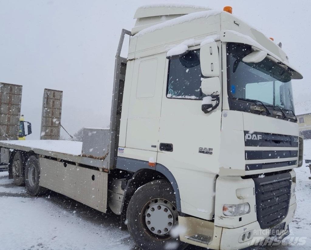DAF XF 105 篷布卡車