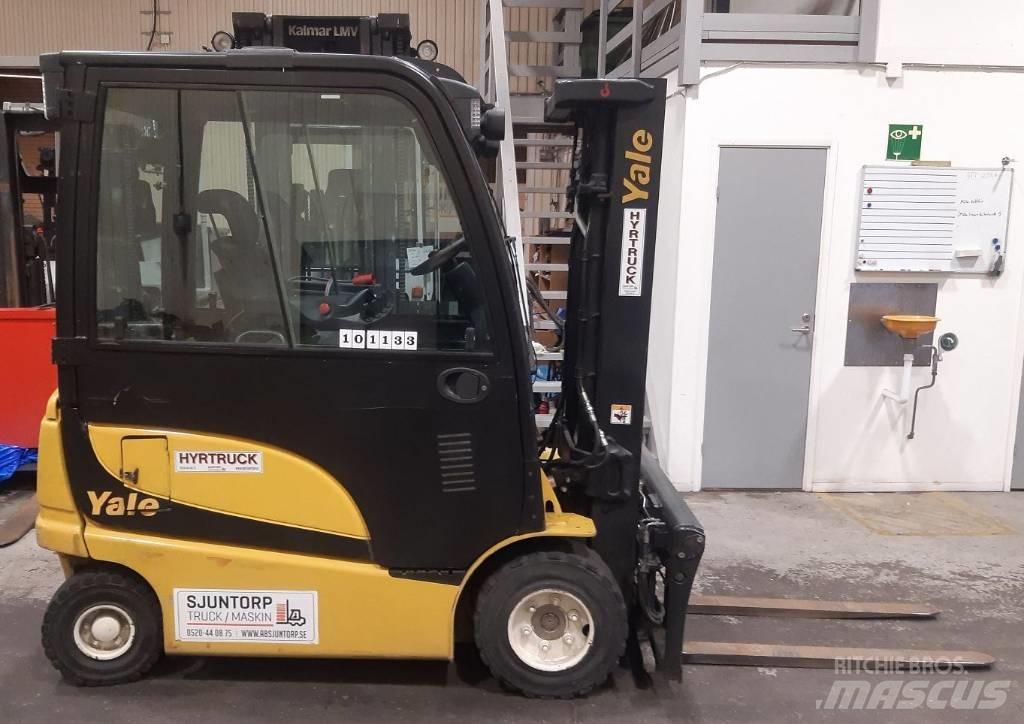 Yale ERP25VL 電動堆高機