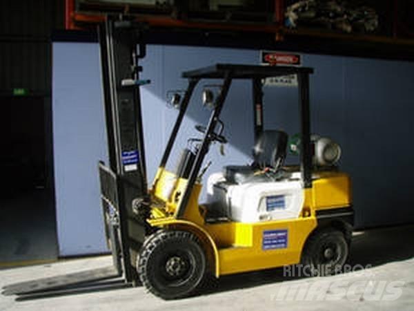Halla HGF25 堆高機(叉車)-其他