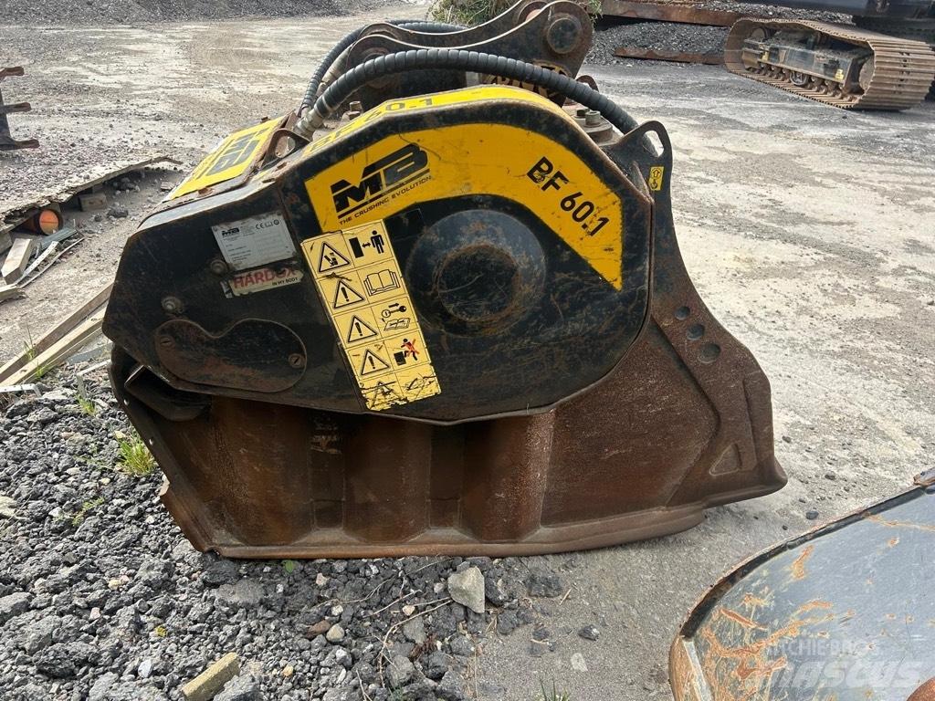 MB Crusher BF 60.1 破碎機