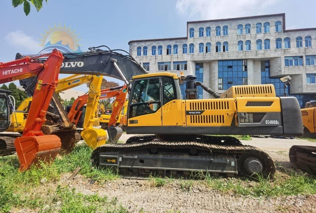 Volvo EC 480 D L 履帶式 挖土機/掘鑿機/挖掘機
