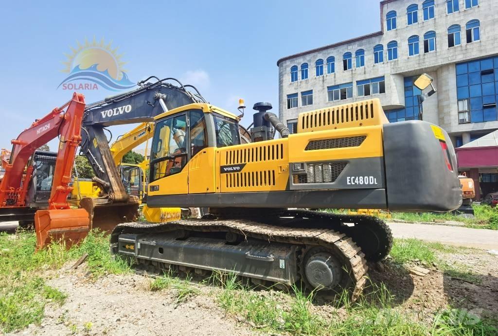 Volvo EC 480 D L 履帶式 挖土機/掘鑿機/挖掘機
