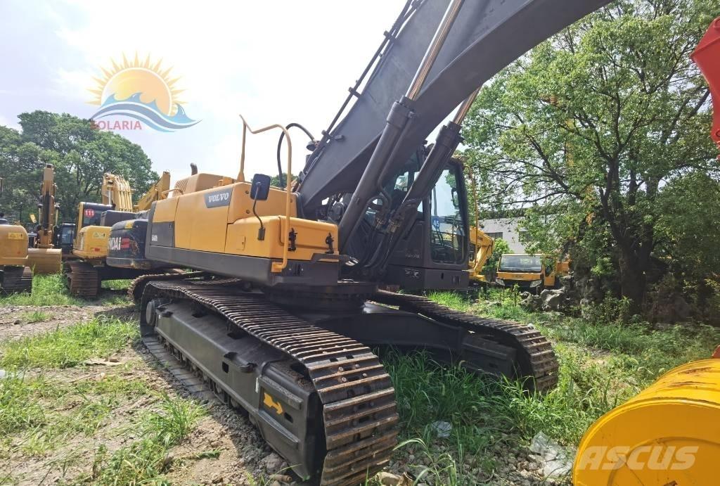 Volvo EC 480 D L 履帶式 挖土機/掘鑿機/挖掘機