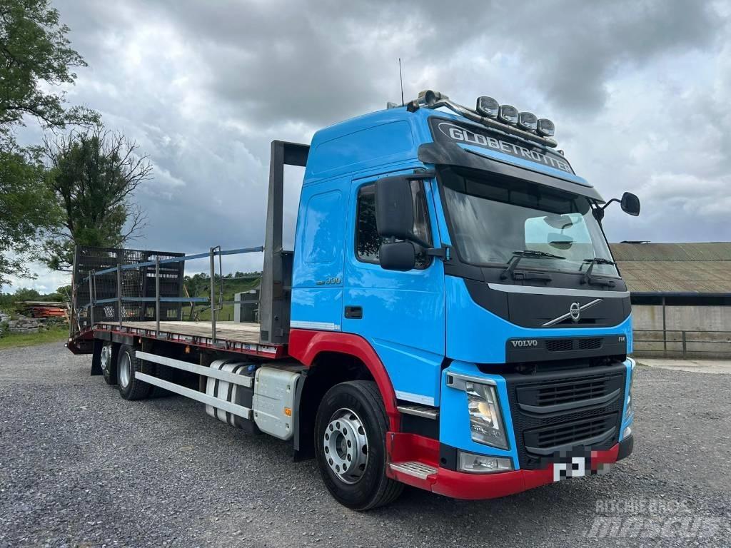 Volvo FM 11 330 平板 / 絞盤 卡車