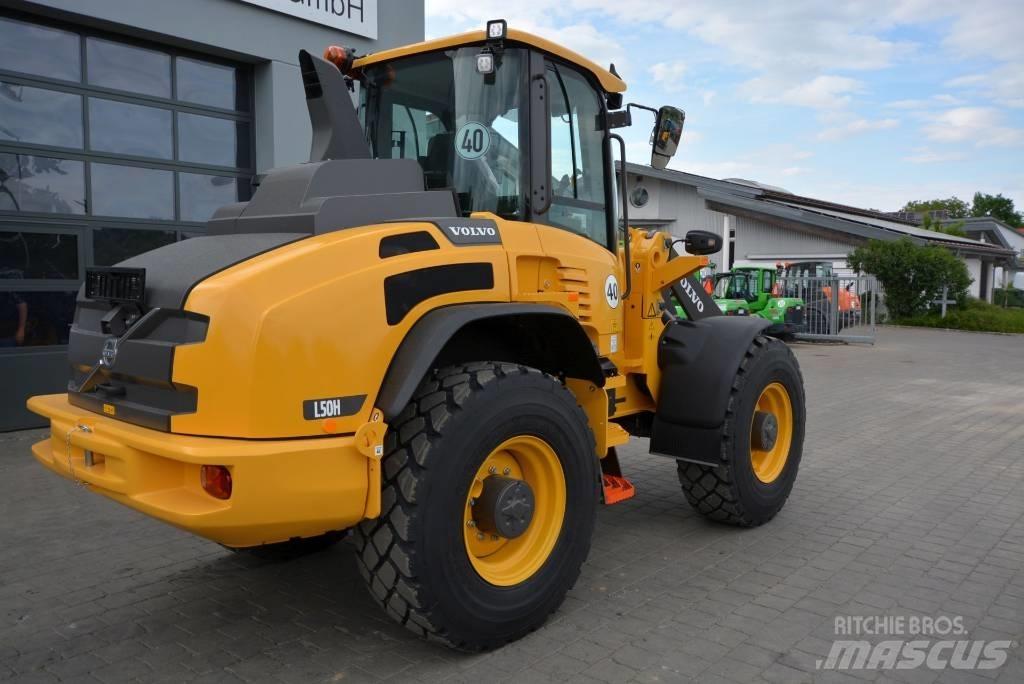 Volvo L 50 HS 輪胎式裝載機