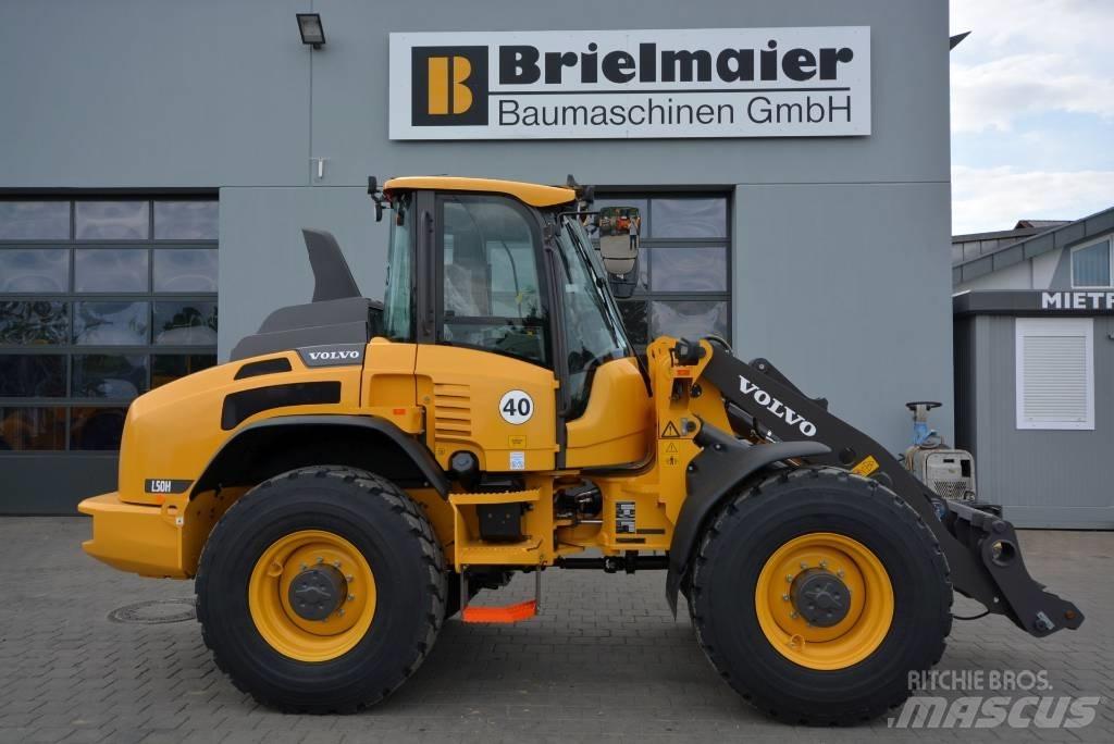 Volvo L 50 HS 輪胎式裝載機